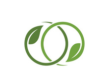 Eco green icon illustration design template