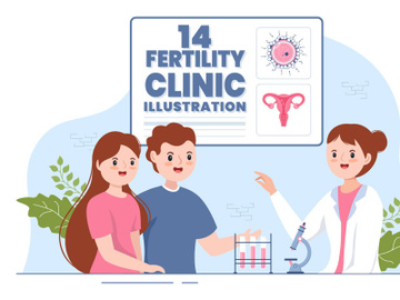 14 Fertility Clinic Illustration preview picture