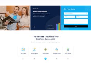 Multi-Purpose Business PSD Template