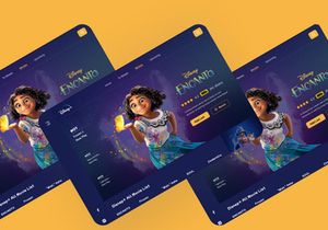 Watch Online Movie Web landing page