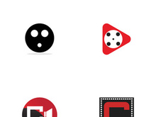 Abstract movie logo.