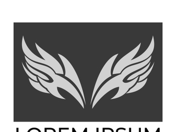 Wings logo preview picture