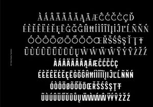 AO Yokai - Display Typeface
