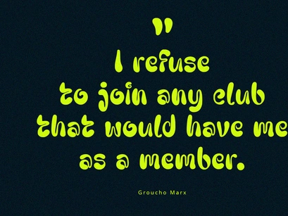 Maxi Wave - Display Font