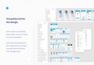 Seanic - Find Clinic App UI Kit