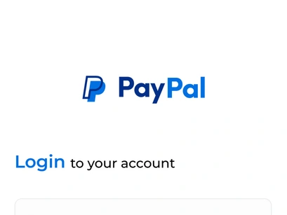 PayPal Redesign