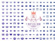 Crown silhouette Colluction Set