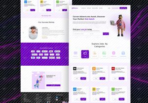 Job Board Landing Page