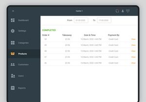 PoS App Design for Android or iOS