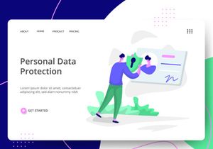 Information Protection set Illustration