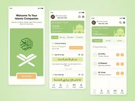 Zabierv1.0 - Islamic Flutter & Android ISO App preview picture