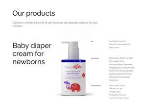 Children's Cosmetics Store Figma Design Template