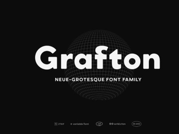 ZT Grafton - Free Font preview picture