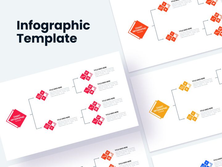 Chart Infographic template