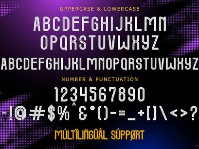 Rusdy Ibra - Sporty Display Font