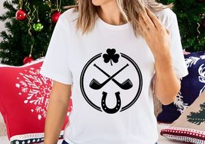 Irish Luck Symbols Emblem