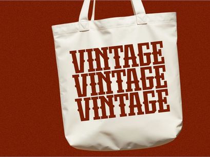 True Story - Western Slab Serif Font