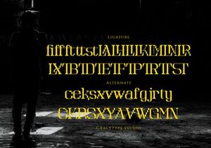 Myten Years | Display Serif Font