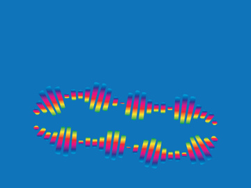 Sound waves logo background modern music vector image preview picture