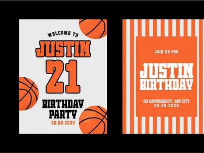 Birthday Varsity - Condensed Slab Serif Font
