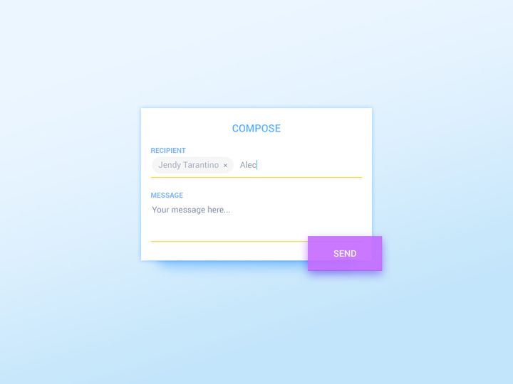 Text Composing Widget