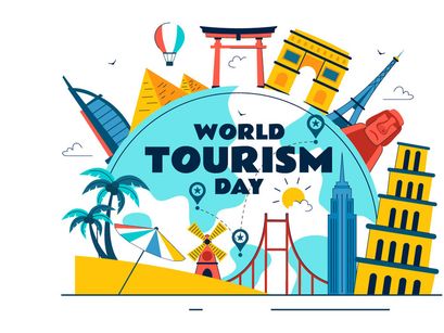 10 World Tourism Day Illustration