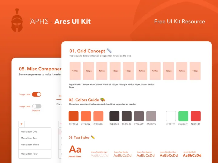 Ares UI Kit