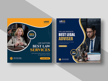 Lawyers and Law Firm Social Media Post Ver-5
