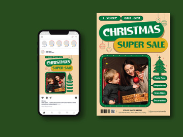 Christmas Sale Flyer preview picture