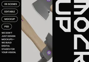 Axe Mockup