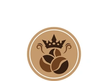 Coffee bean icon vector illustration template