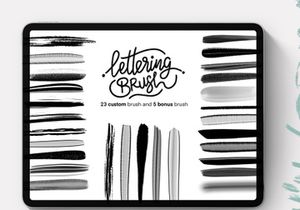 Nine6brush V2 Procreate Brush For Ipad Pro