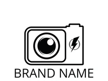 Camera logo design