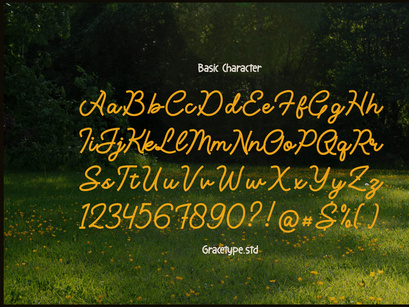 Averty Meadow | Monoline Script