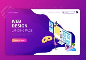 [Vol. 11] Creative - Landing Page Illustration