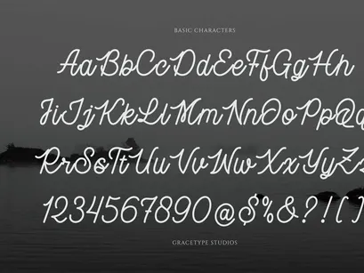 Jenaka | Monoline Script