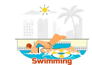 7 Swimming Pool Illustration