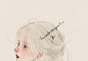 Elegant Line Art Portrait Collection – 10 Artwork Bundle (EPS + JPEG)