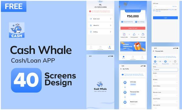 CASH WHALE MOBILE APP