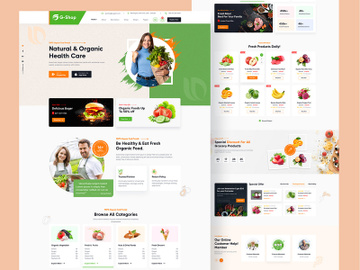 FreshCart - Grocery Store WooCommerce WordPress Theme v1.0 preview picture