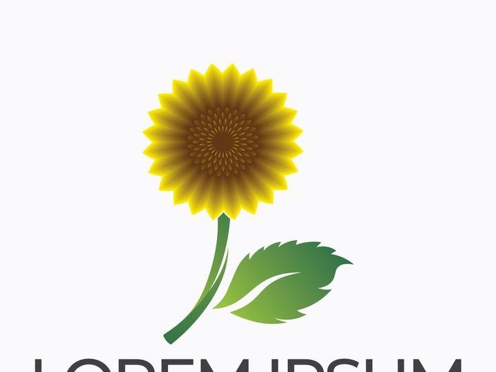 Flower logo