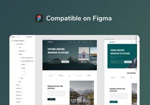 Moundaki - Landing Page Kit for Business, Agency, or Digital Product