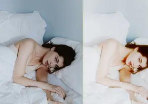 Dreamy Y2K Photo Effect