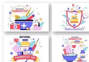 10 National Pharmacists Day Illustration