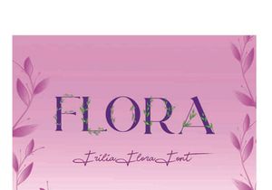 Frilia Flora Font