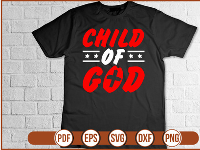 CHILD of GOD t shirt Design