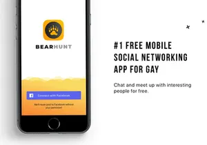 BearHunt Dating Mobile UI Kit
