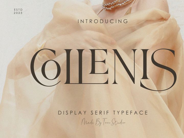 COLLENIS-Display serif