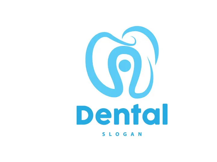 Tooth logo, Dental Health Vector, Care Brand Illustration
