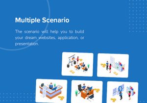 Isometric Business Recruitment V2